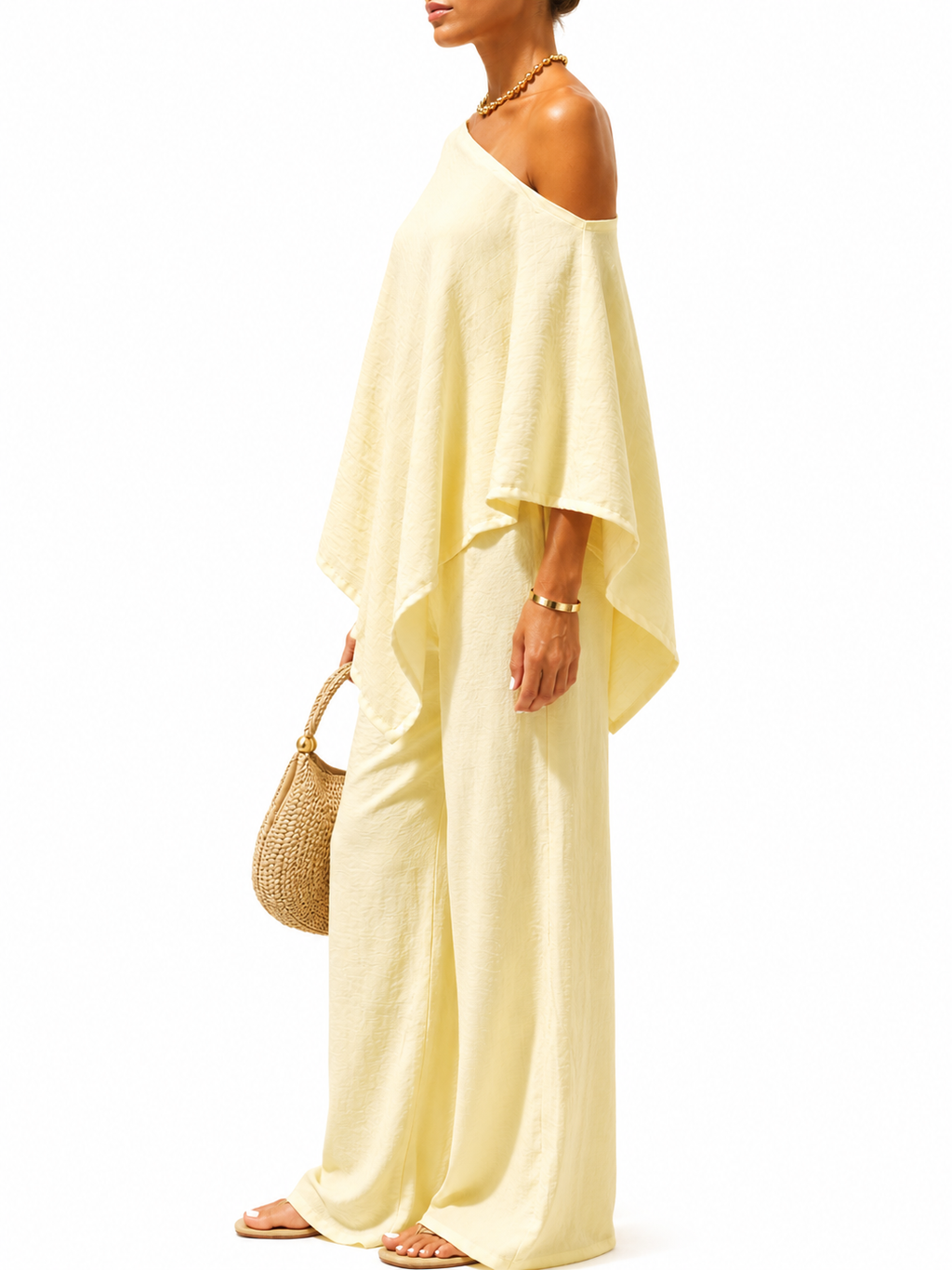Lyra Set In Butter Yellow