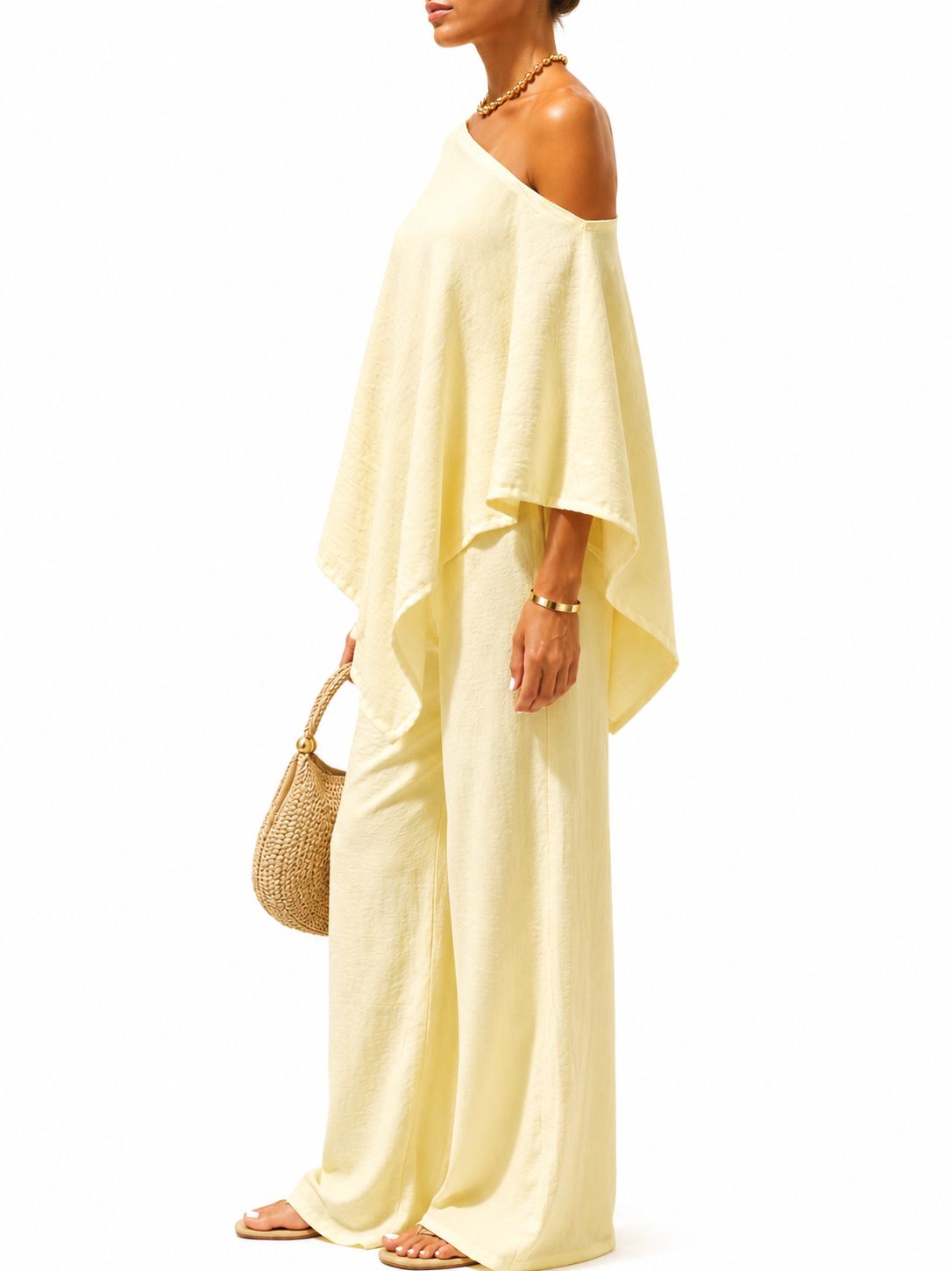 Lyra Set In Butter Yellow