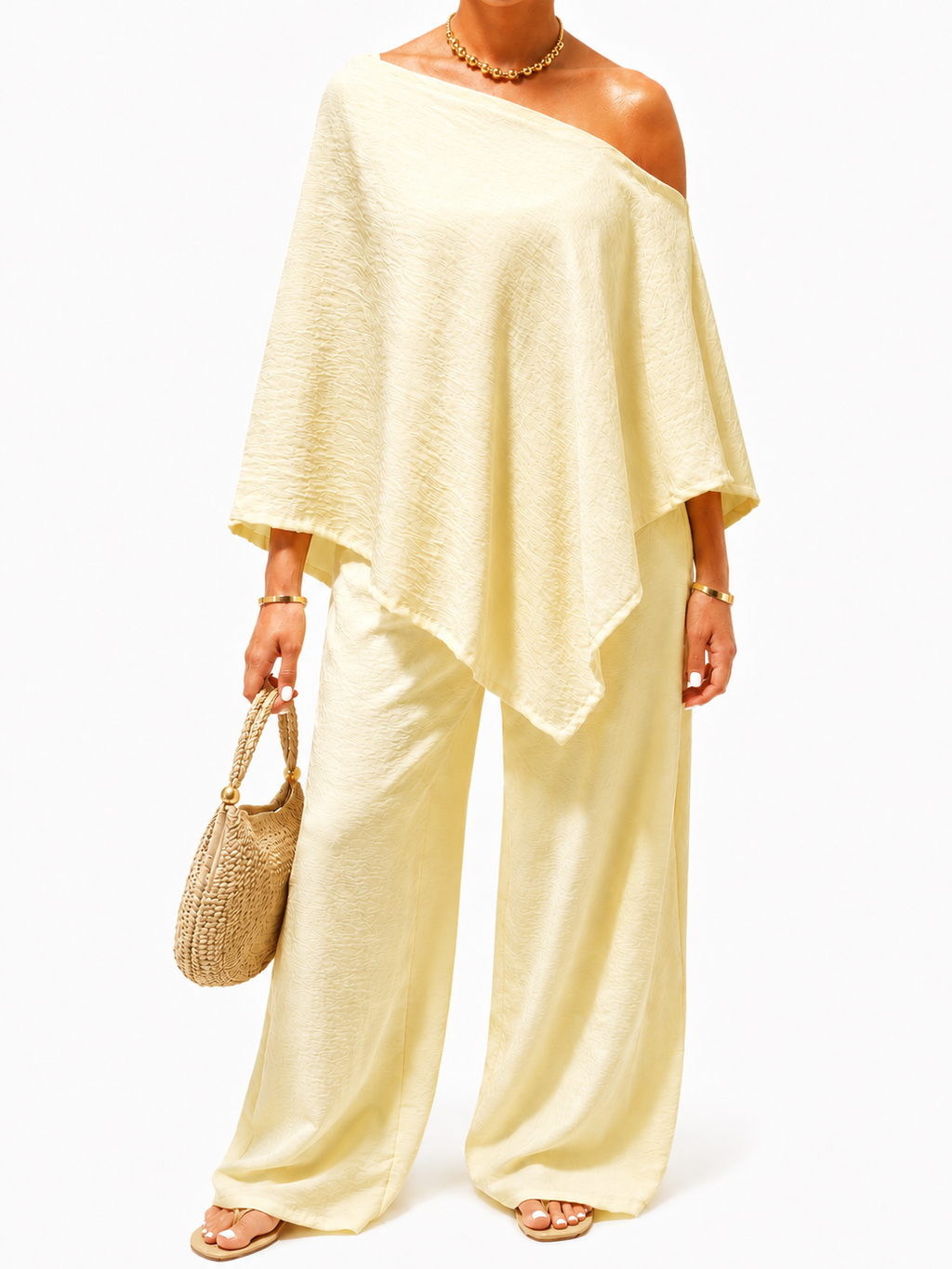 Lyra Set In Butter Yellow