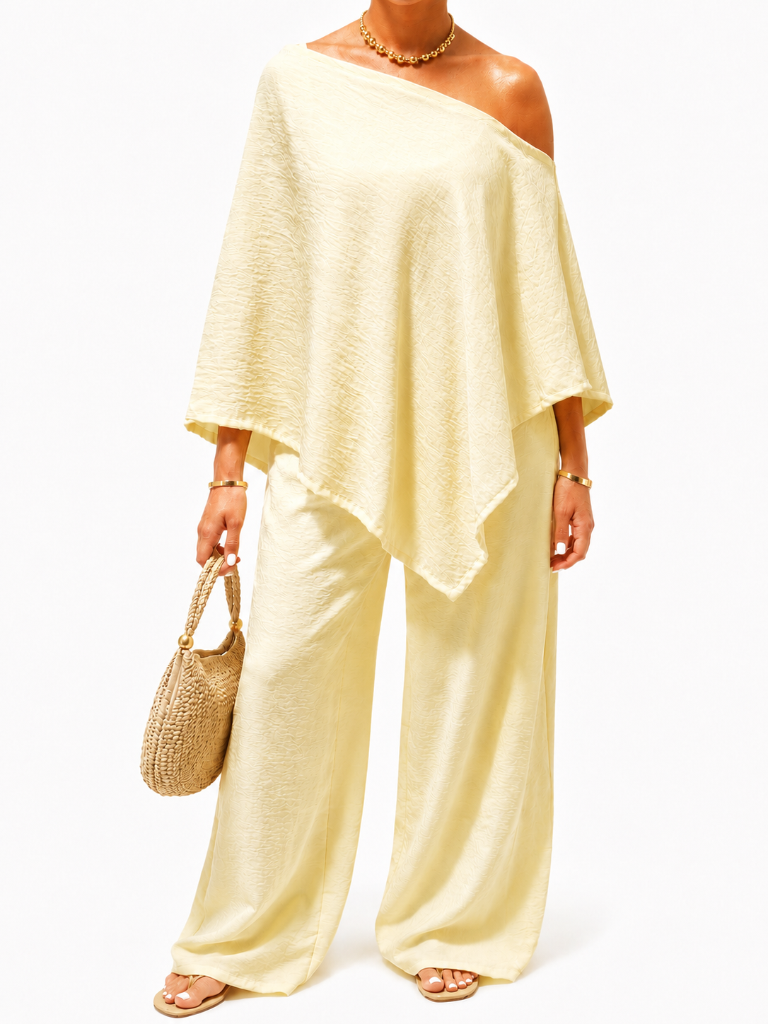 Lyra Set In Butter Yellow