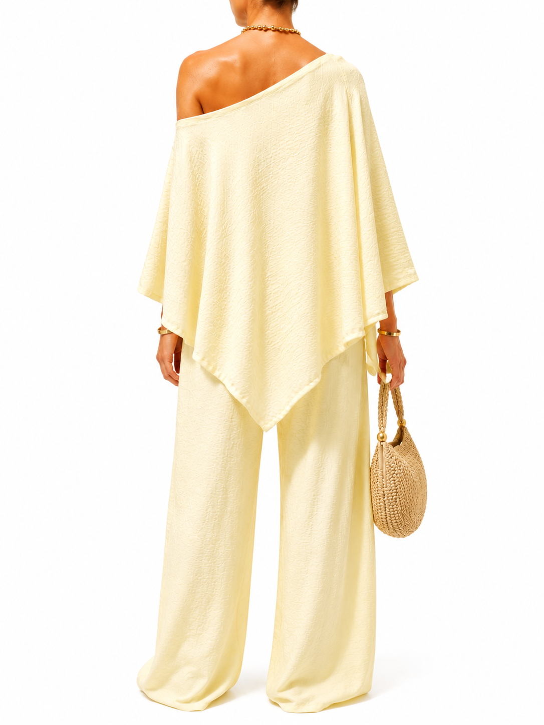 Lyra Set In Butter Yellow