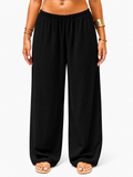 Black Linen Pants
