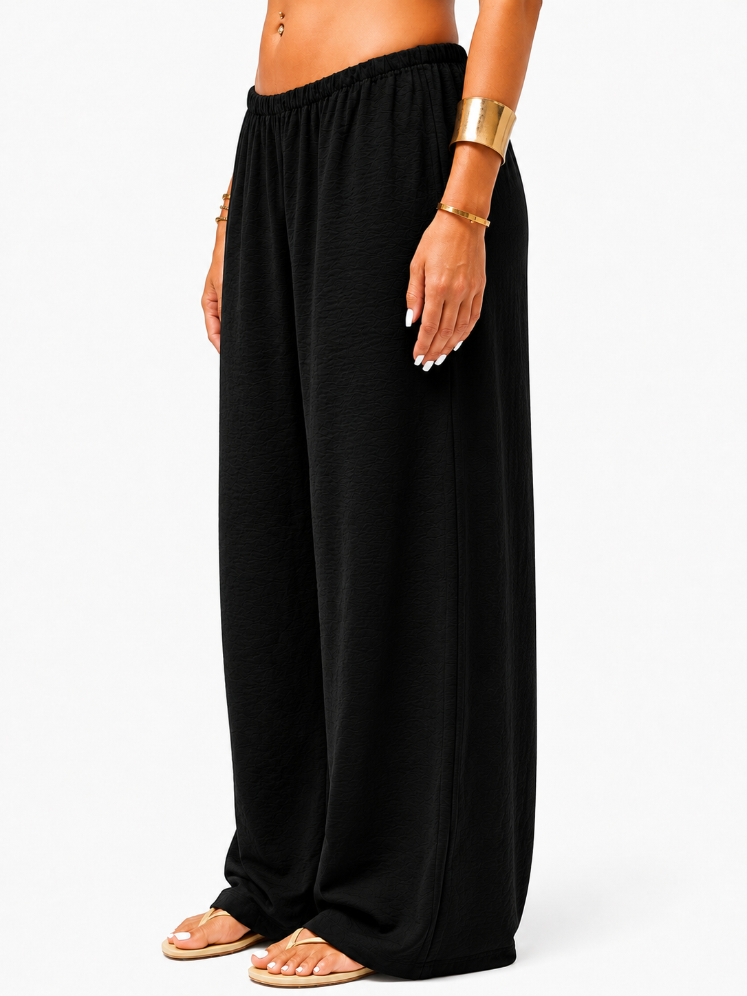 Black Linen Pants