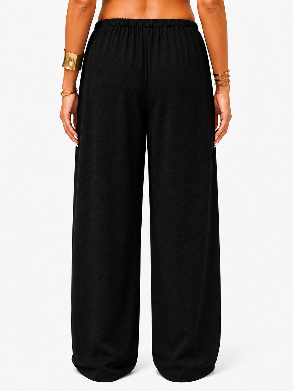 Black Linen Pants