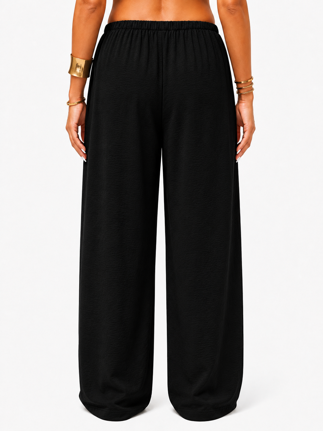 Black Linen Pants
