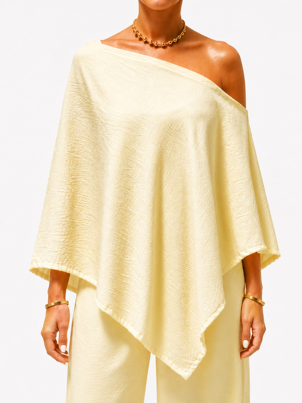 Butter Yellow Cape