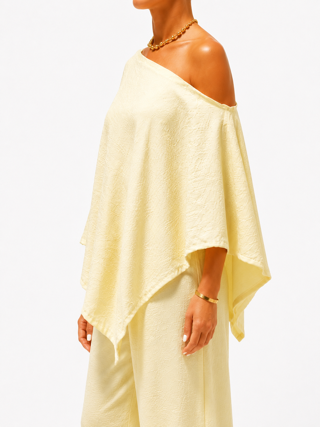 Butter Yellow Cape