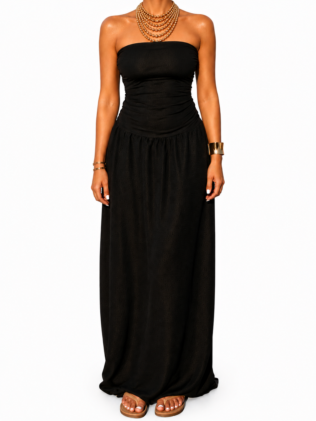 Drop Waist Dress