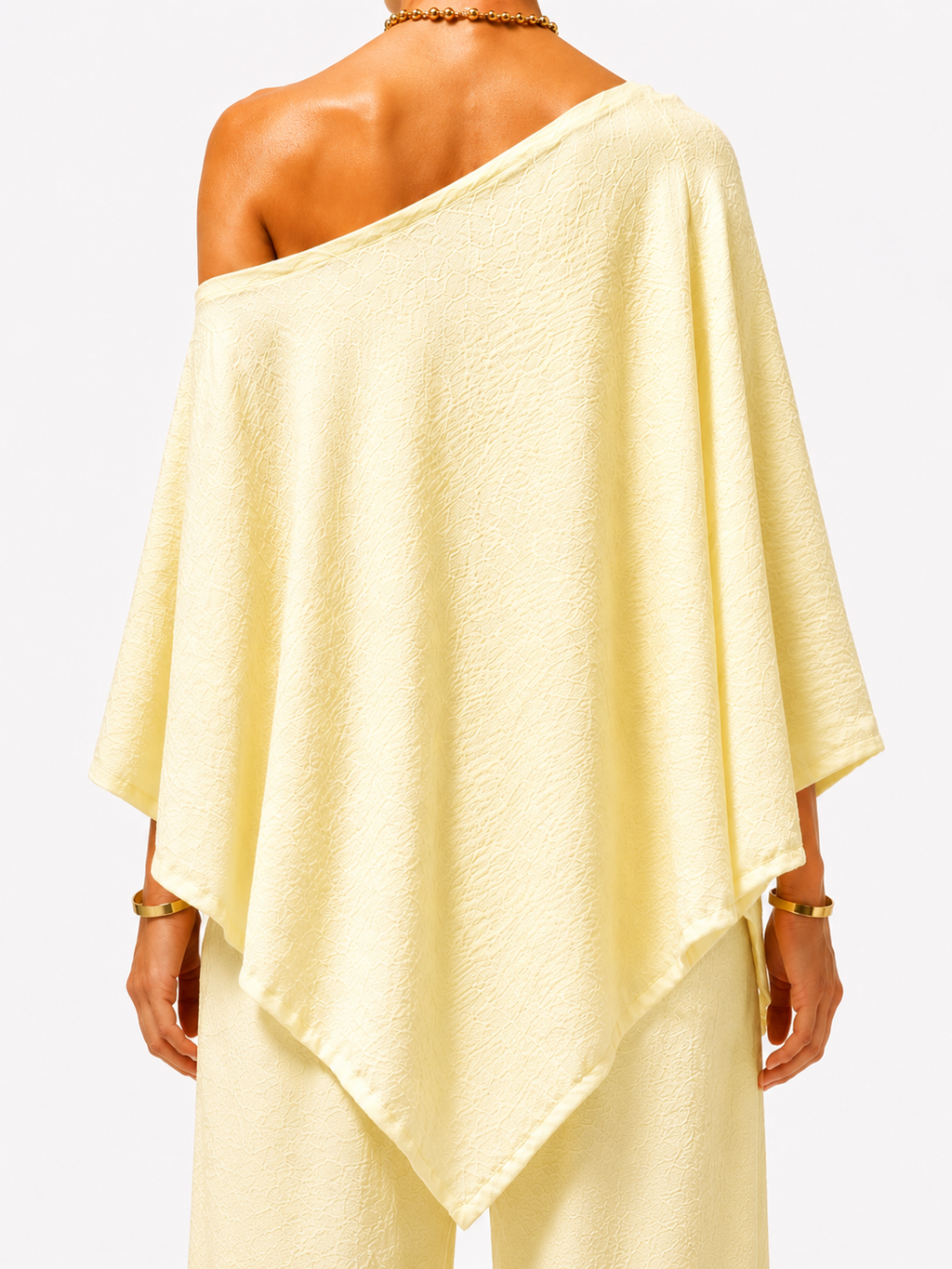 Butter Yellow Cape